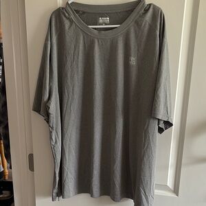 Alaskan hard gear Duluth Trading Co Gray Short Sleeve Tee